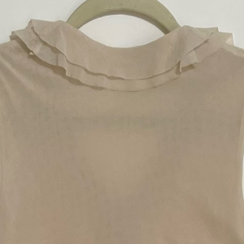 Anthropologie netted tank top - Picture 5 of 6